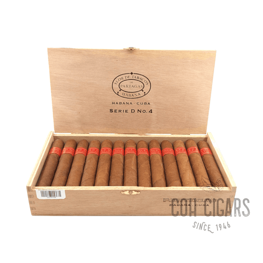 Serie D No.4 | Box 25 | Partagas cigar - HK CohCigars