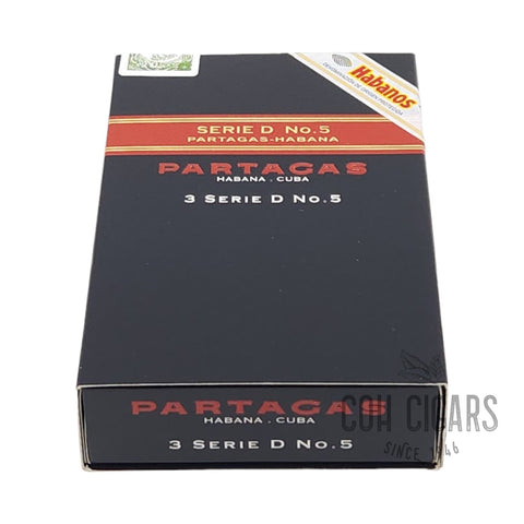 Serie D No.5 A/T | Box 15 | Partagas cigar - HK CohCigars -雪茄