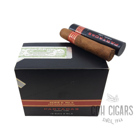 Serie D No.5 A/T | Box 15 | Partagas cigar - HK CohCigars -雪茄