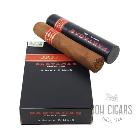 Serie D No.5 A/T | Box 3 | Partagas Cigars - HK CohCigars -雪茄