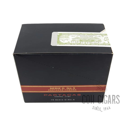 Serie D No.5 A/T | Box 3x5 | Partagas Cigars - HK CohCigars -雪茄