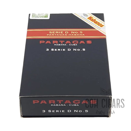 Serie D No.5 A/T | Box 3x5 | Partagas Cigars - HK CohCigars -雪茄