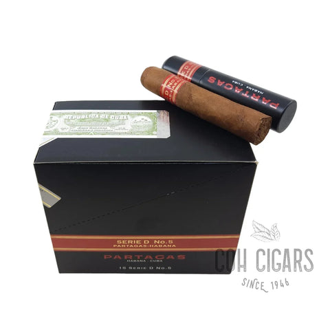 Vintage 2015 | Partagas Serie D No.5 A/T Box 3x5