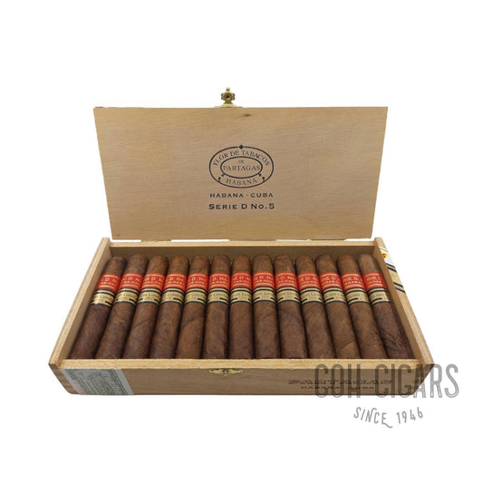 Serie D No.5 Edicion Limitada 2008 | Box 25 | Partagas Cigars - HK CohCigars -雪茄