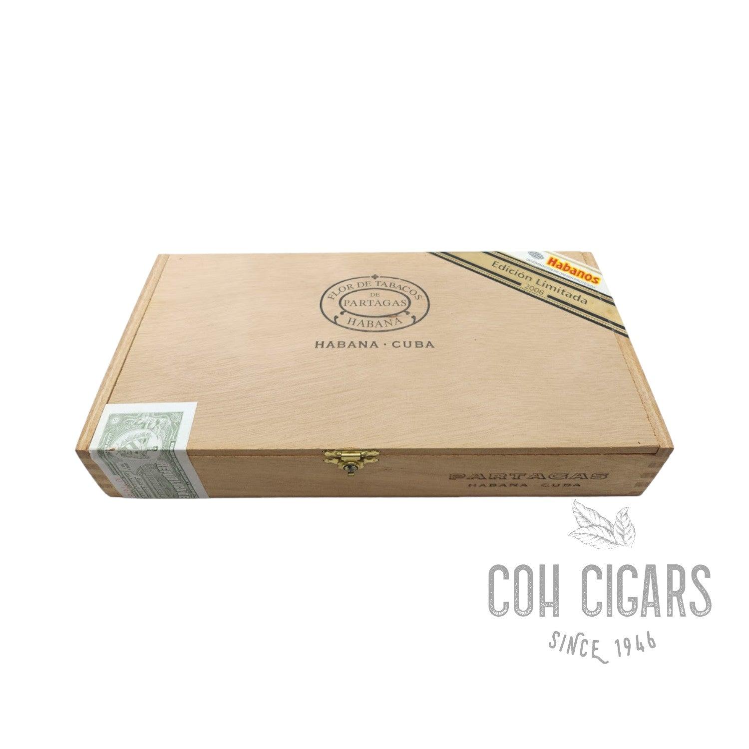 Serie D No.5 Edicion Limitada 2008 | Box 25 | Partagas Cigars - HK CohCigars -雪茄
