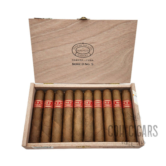 Serie D No.5 | Box 10 | Partagas cigar - HK CohCigars