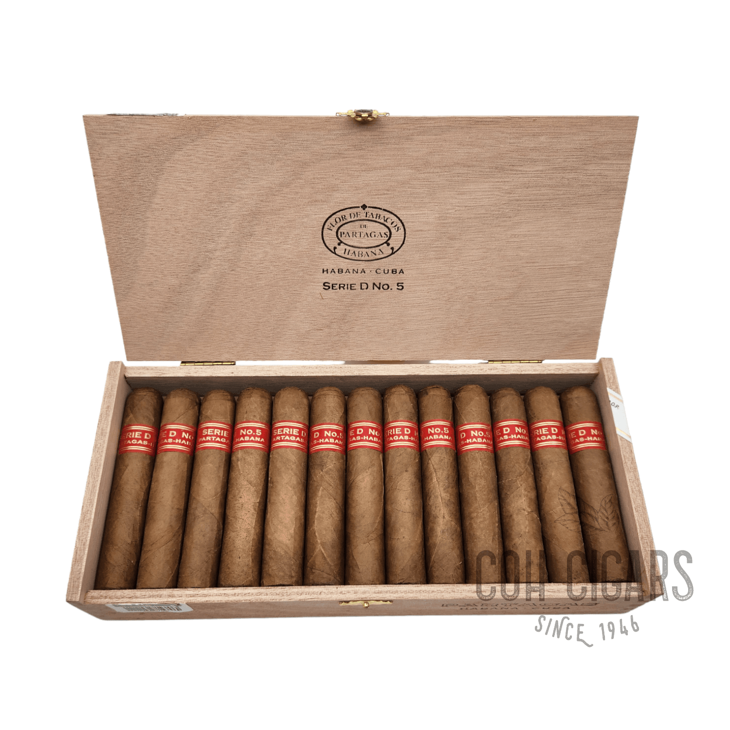 Serie D No.5 | Box 25 | Partagas cigar - HK CohCigars
