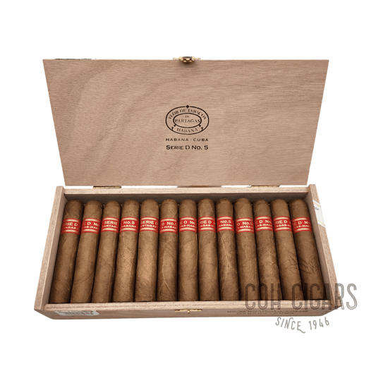 Serie D No.5 | Box 25 | Partagas cigar - HK CohCigars