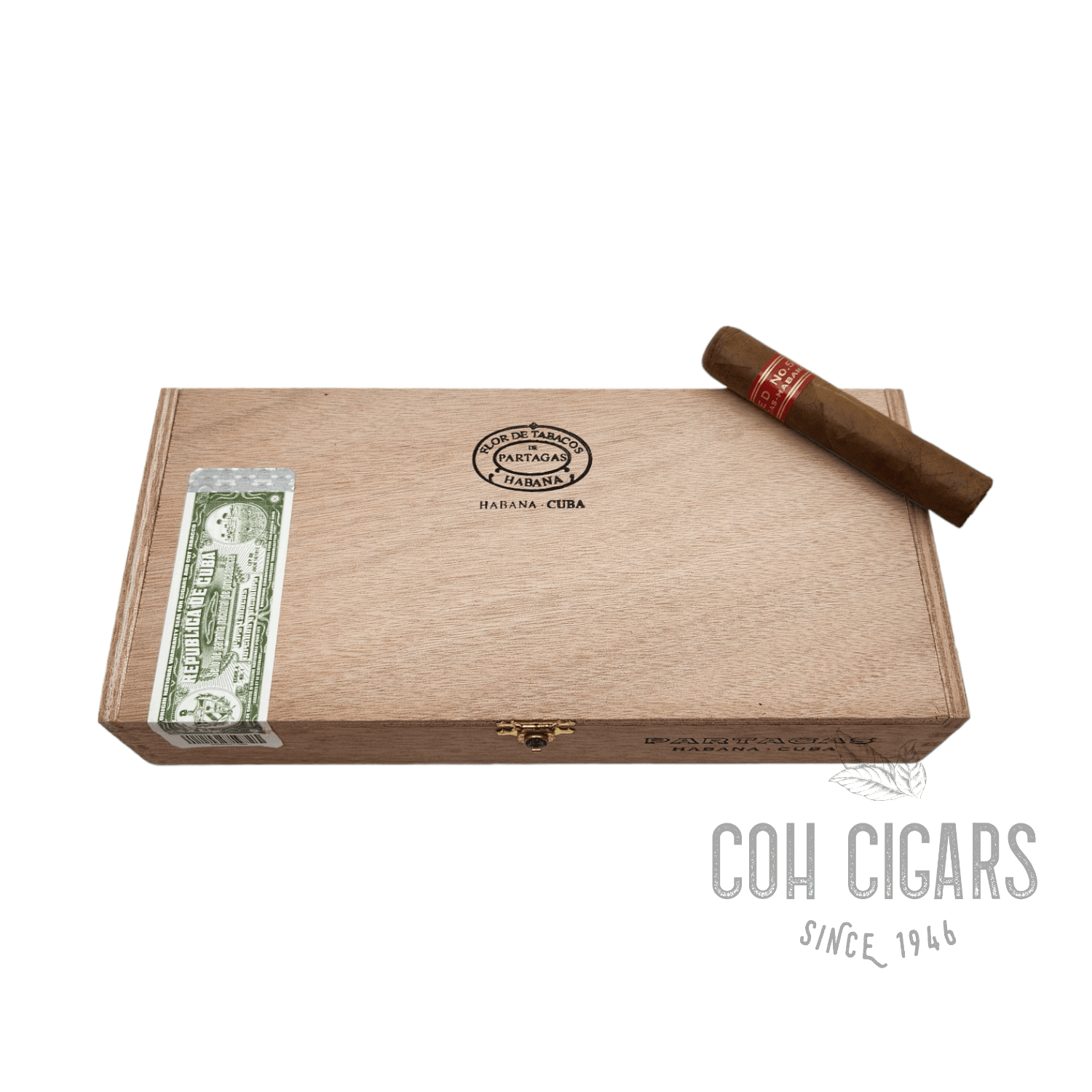 Serie D No.5 | Box 25 | Partagas cigar - HK CohCigars