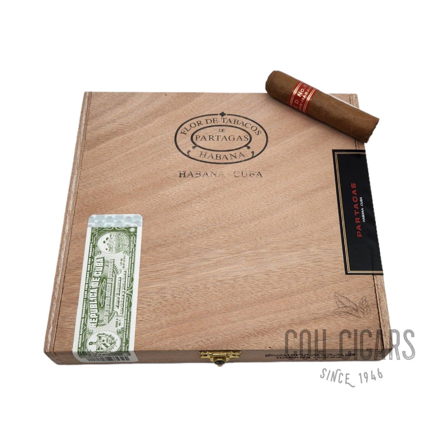 Serie D No.6 | Box 20 | Partagas cigar - HK CohCigars