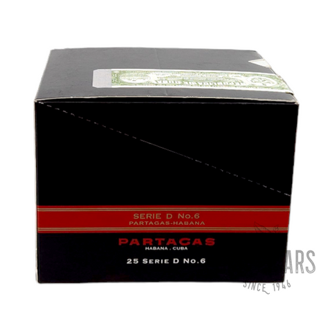 Serie D No.6 | Box 5x5 | Partagas cigar - HK CohCigars -雪茄