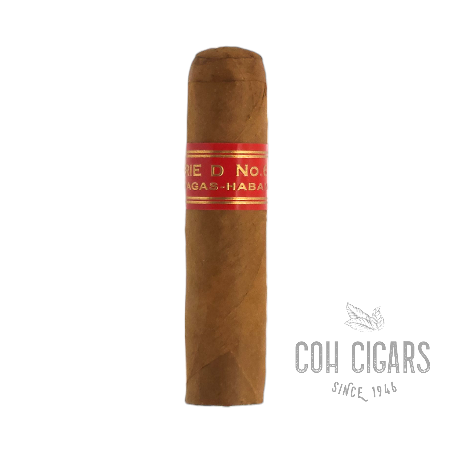 Serie D No.6 | Box 5x5 | Partagas cigar - HK CohCigars -雪茄
