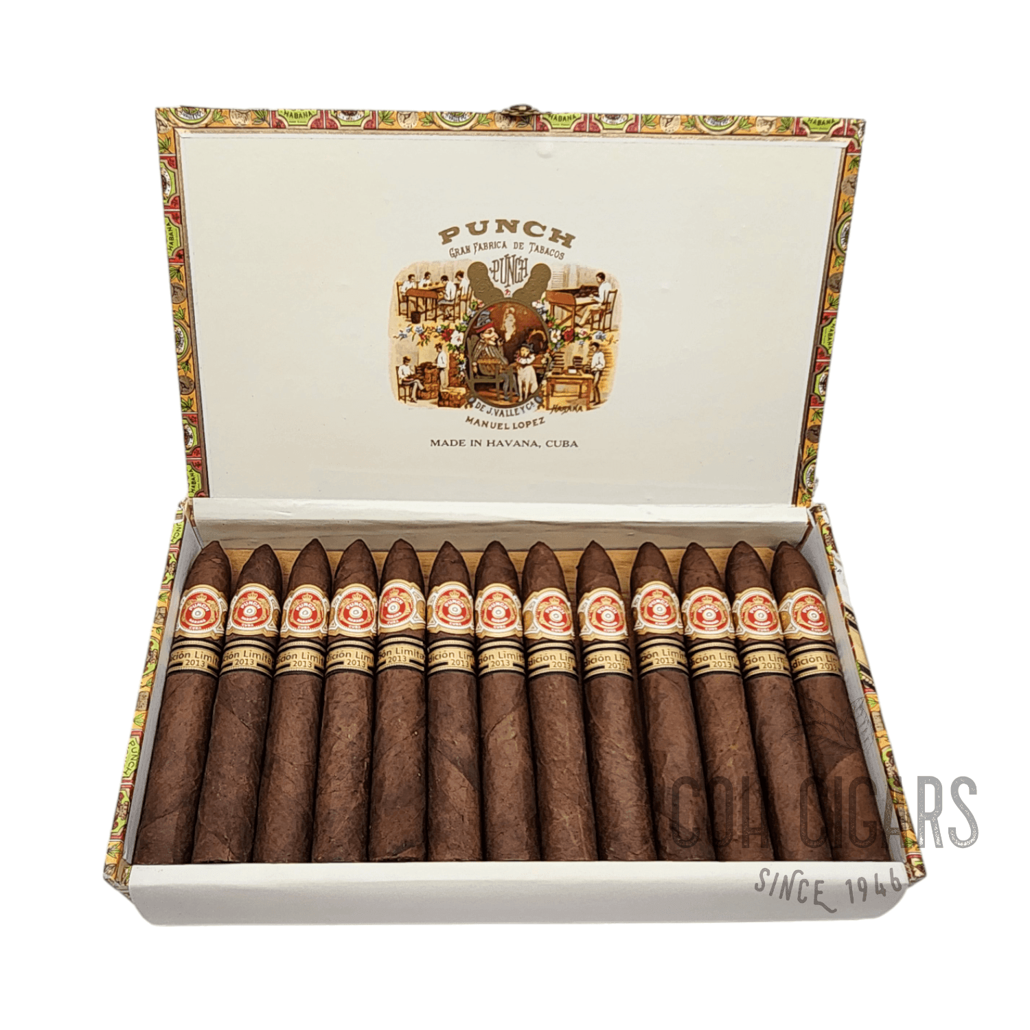 Serie D Oro No.2 Edicion Limitada 2013 | Box 25 | Punch cigar - HK CohCigars
