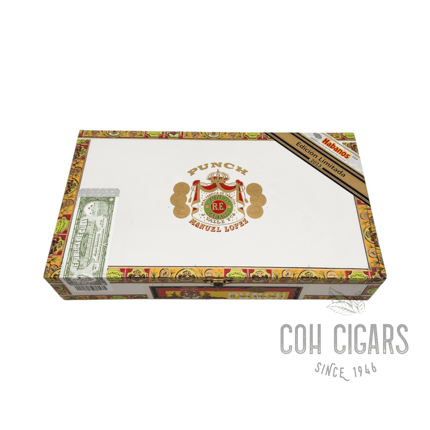 Serie D Oro No.2 Edicion Limitada 2013 | Box 25 | Punch cigar - HK CohCigars