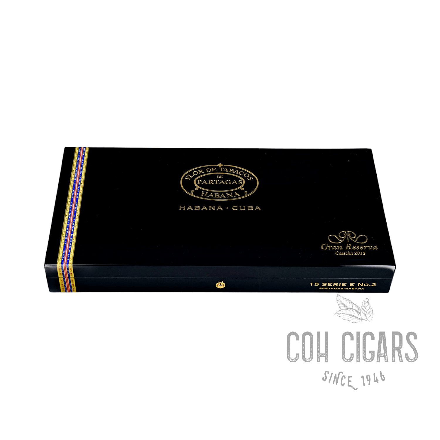 Serie E No.2 Gran Reserva Cosecha 2015 | Box 15 | Partagas cigar - HK CohCigars