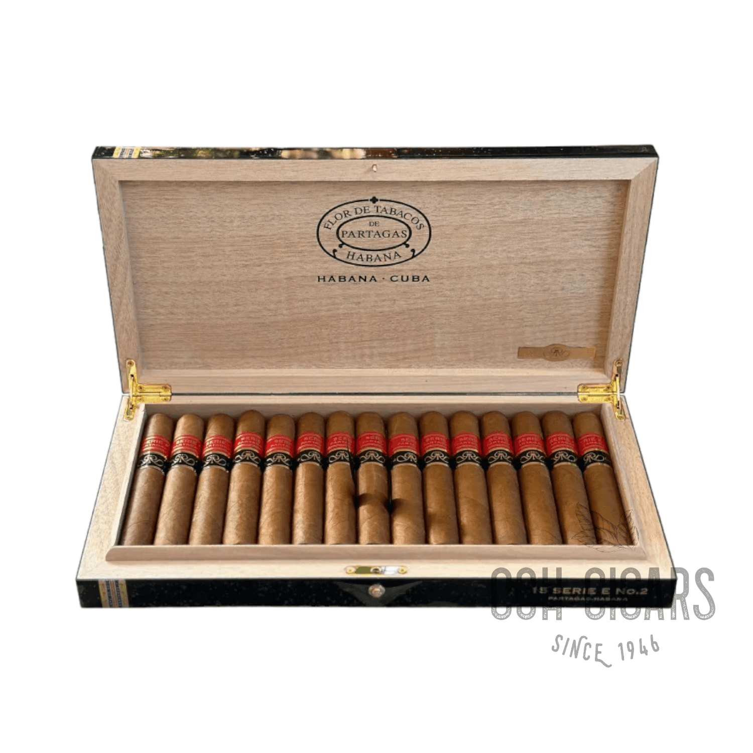Serie E No.2 Gran Reserva Cosecha 2015 | Box 15 | Partagas cigar - HK CohCigars