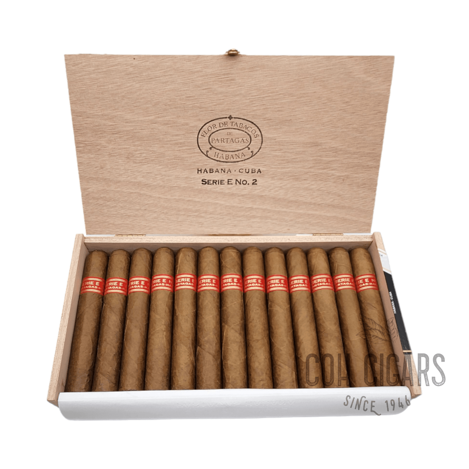 Serie E No.2 | Box 25 | Partagas cigar - HK CohCigars