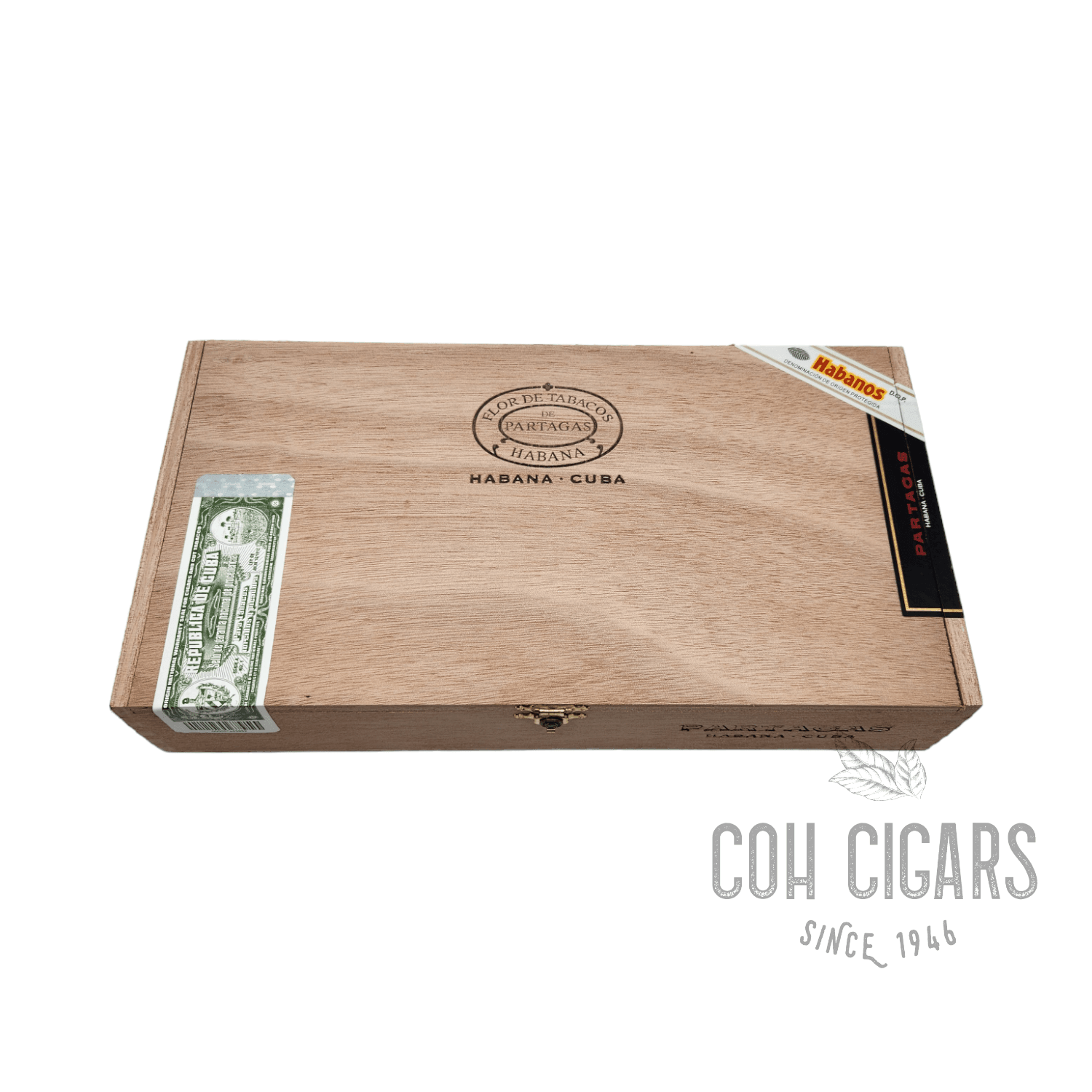 Serie E No.2 | Box 25 | Partagas cigar - HK CohCigars