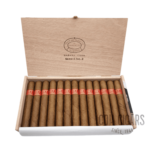 Serie E No.2 | Box 25 | Partagas Cigars - HK CohCigars -雪茄