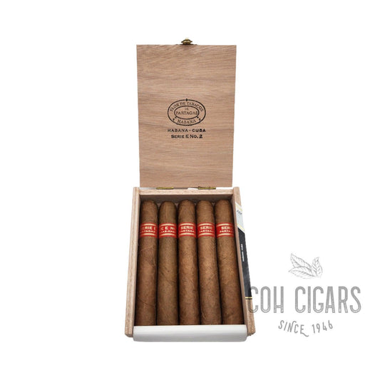 Serie E No.2 | Box 5 | Partagas cigar - HK CohCigars