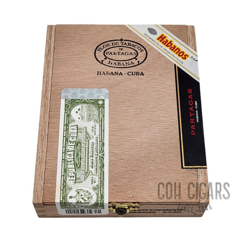 Vintage 2012 | Partagas Serie E No.2 Box 5