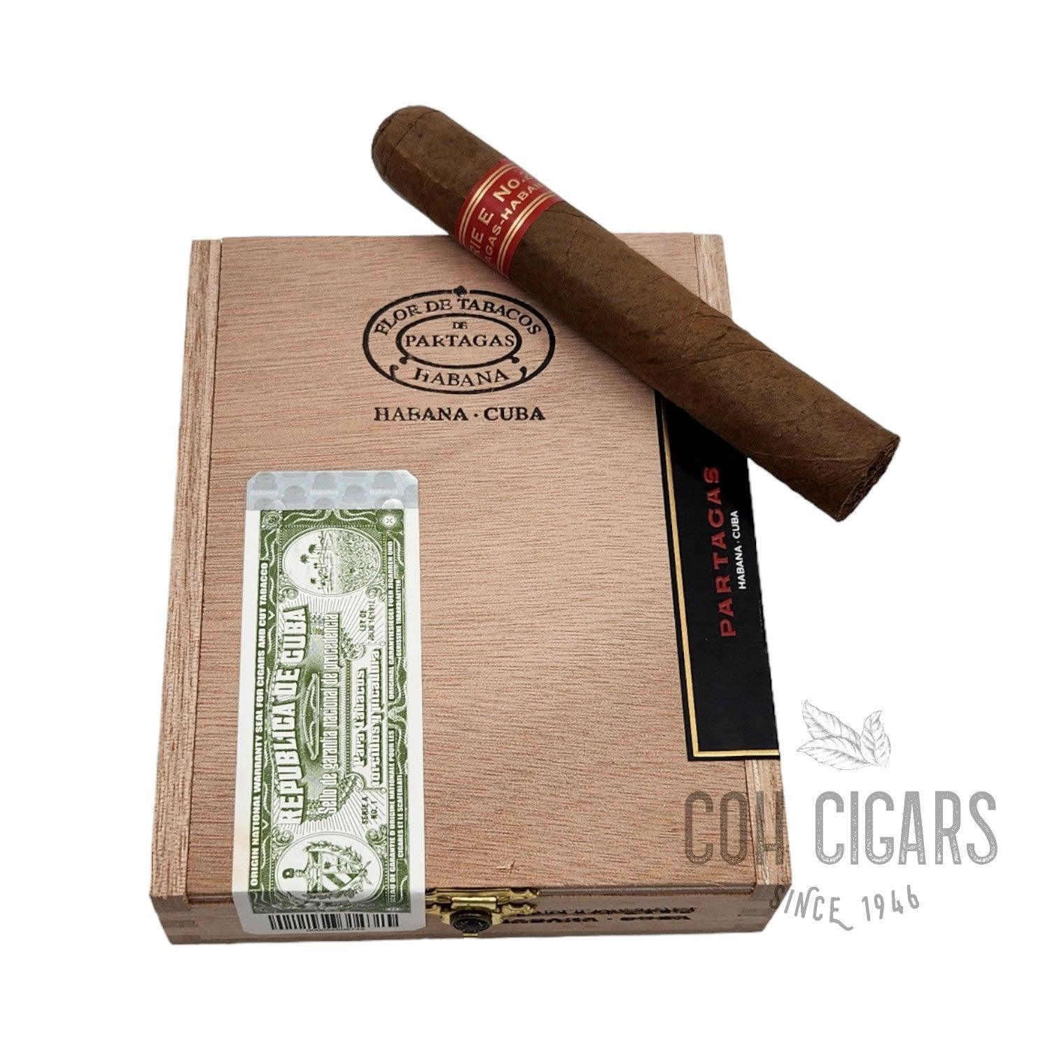 Serie E No.2 | Box 5 | Partagas Cigars - HK CohCigars -雪茄