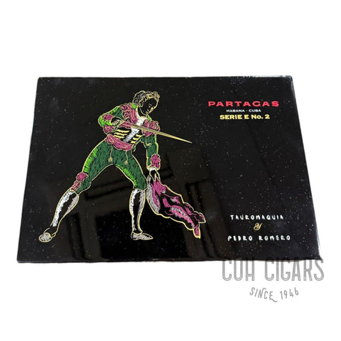 Serie E No.2 Tauromaquia | Box 10 | Partagas cigar - HK CohCigars