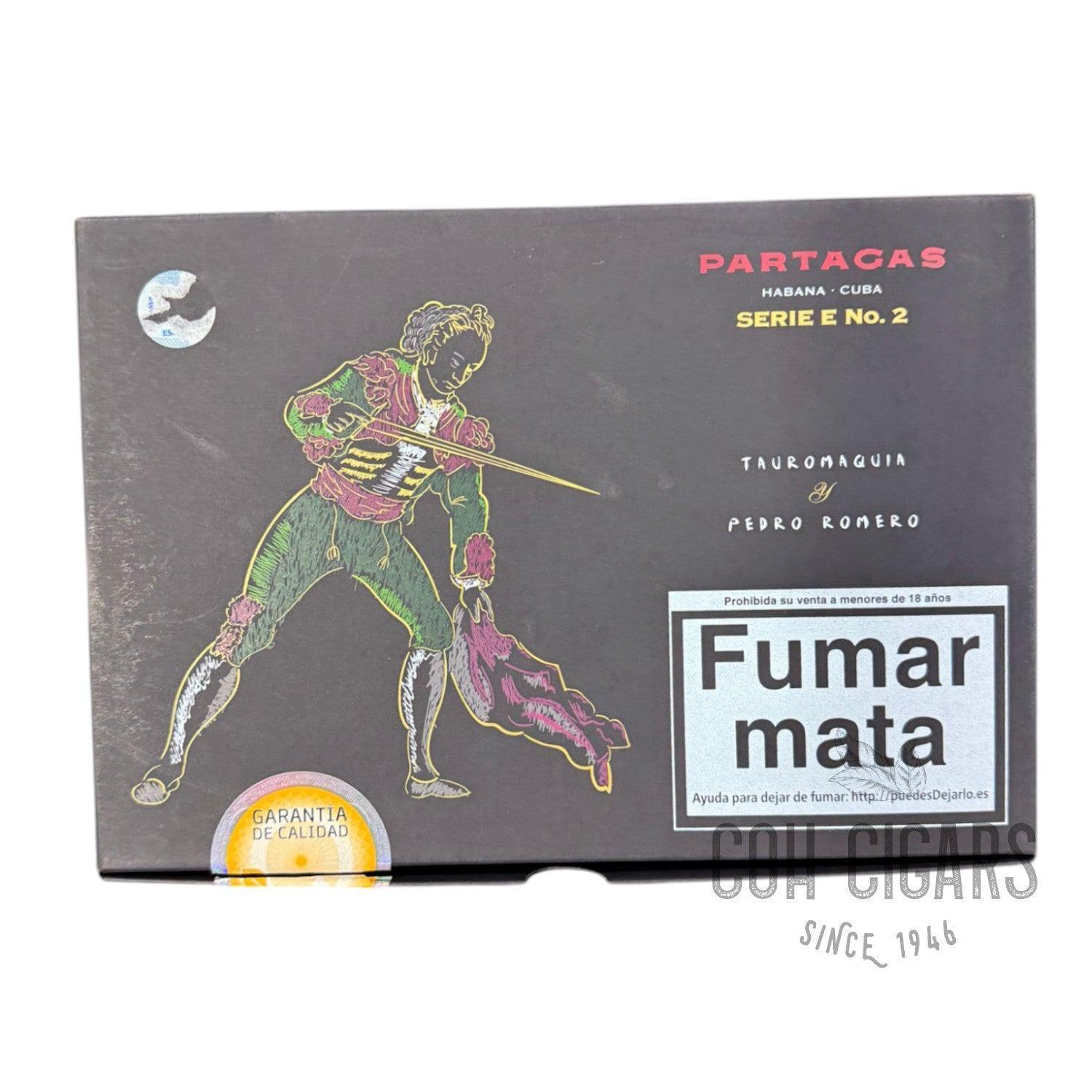 Serie E No.2 Tauromaquia | Box 10 | Partagas cigar - HK CohCigars