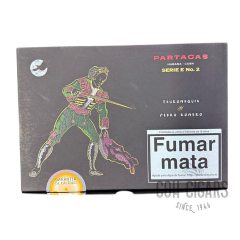 Serie E No.2 Tauromaquia | Box 10 | Partagas cigar - HK CohCigars