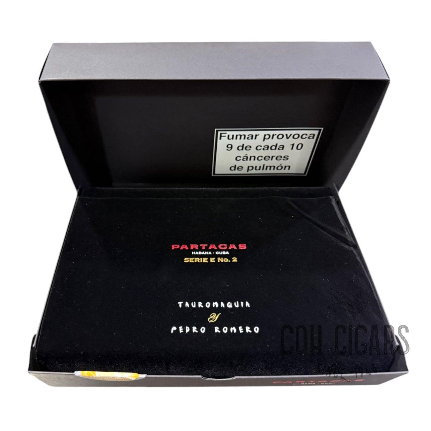 Serie E No.2 Tauromaquia | Box 10 | Partagas cigar - HK CohCigars