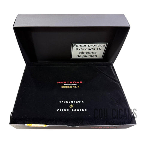 Serie E No.2 Tauromaquia | Box 10 | Partagas cigar - HK CohCigars