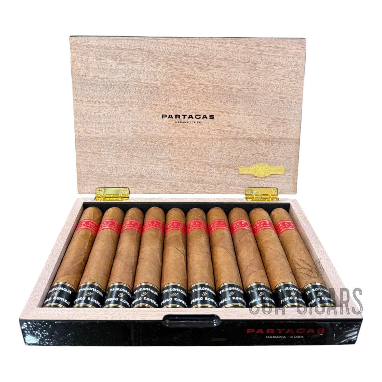 Serie E No.2 Tauromaquia | Box 10 | Partagas Cigars - HK CohCigars -雪茄