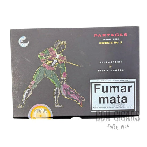 Serie E No.2 Tauromaquia | Box 10 | Partagas Cigars - HK CohCigars -雪茄