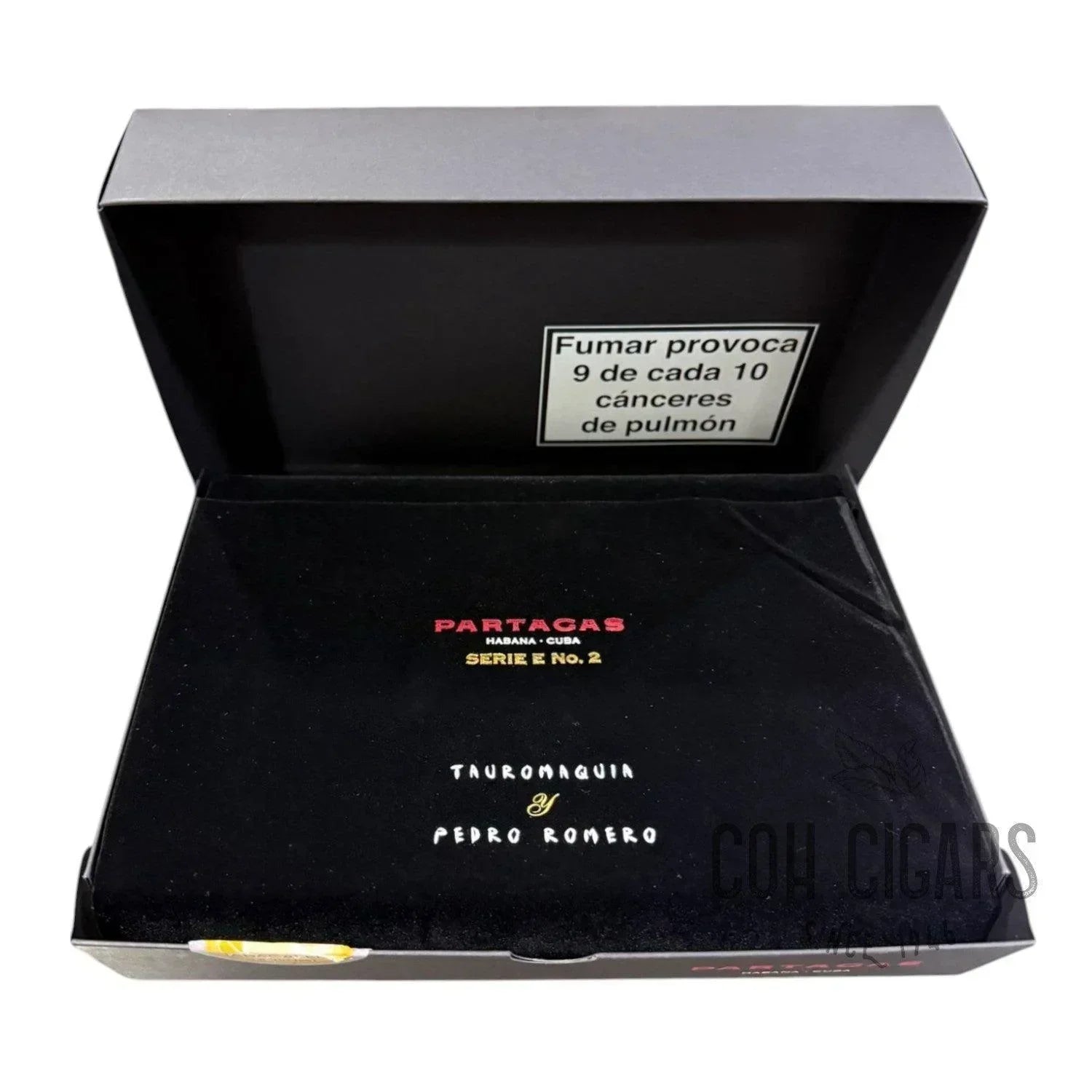 Serie E No.2 Tauromaquia | Box 10 | Partagas Cigars - HK CohCigars -雪茄