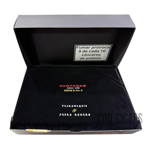 Serie E No.2 Tauromaquia | Box 10 | Partagas Cigars - HK CohCigars -雪茄