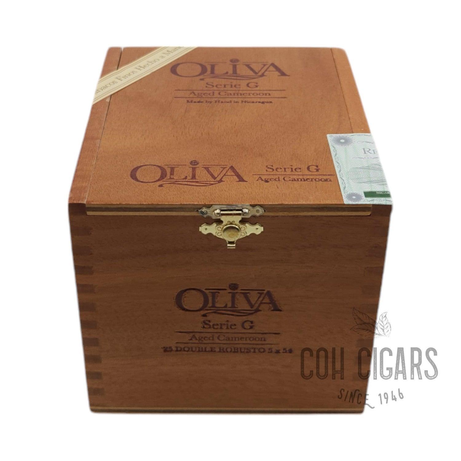 Serie G Aged Cameroon Double Robusto | Box 25 | Oliva cigar - HK CohCigars