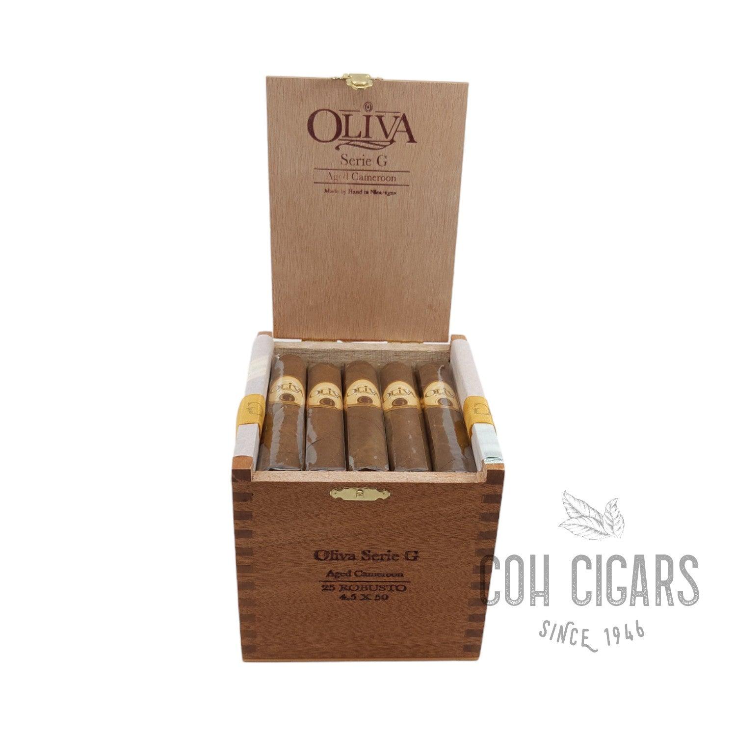 Serie G Aged Cameroon Robusto | Box 25 | Oliva cigar - HK CohCigars -雪茄