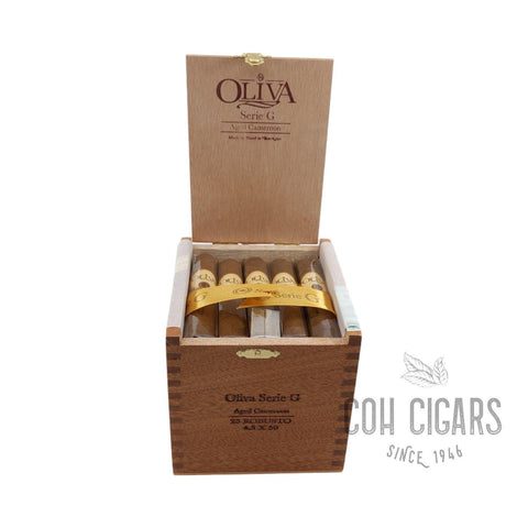 Serie G Aged Cameroon Robusto | Box 25 | Oliva cigar - HK CohCigars -雪茄