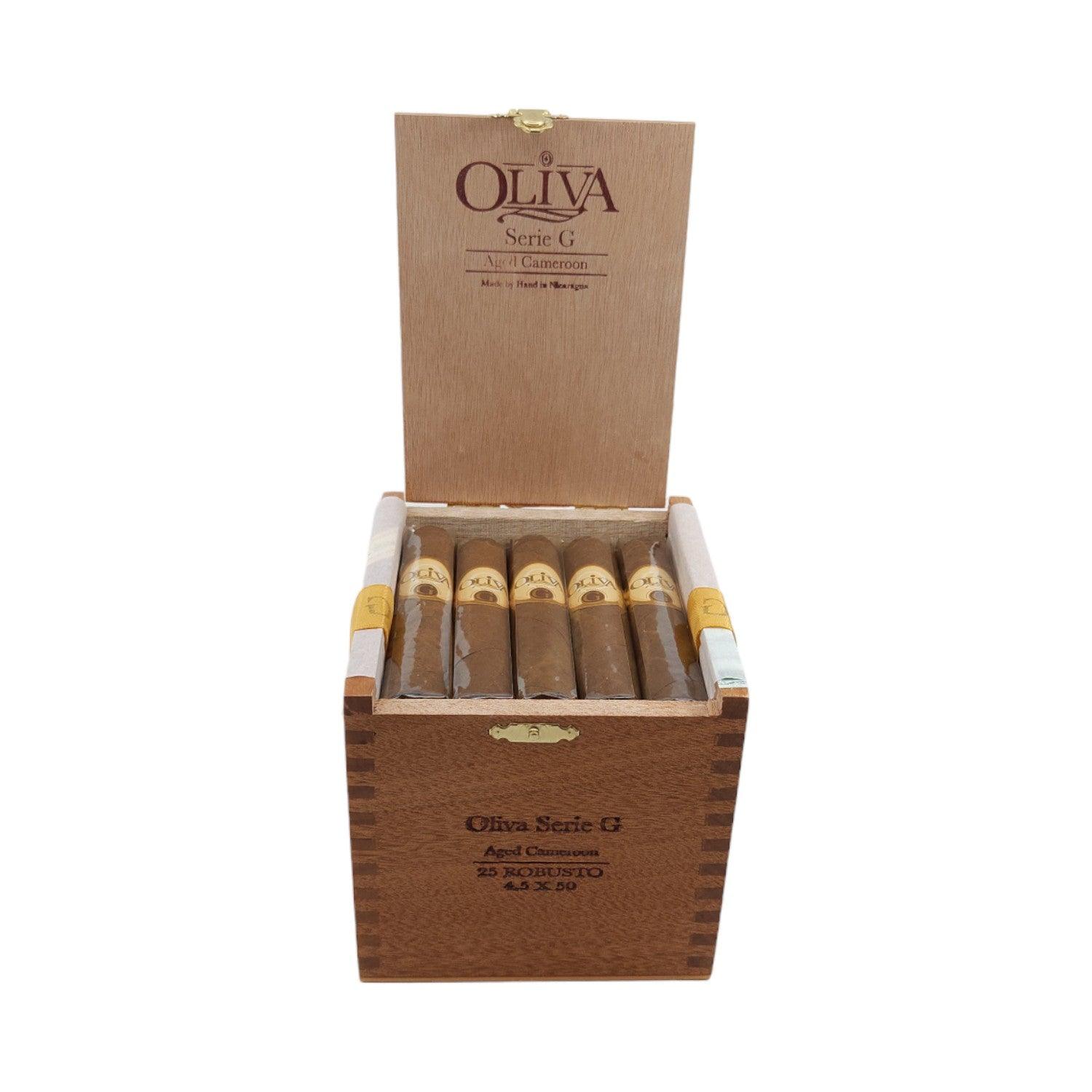 Serie G Aged Cameroon Robusto | Box 25 | Oliva cigar - HK CohCigars -雪茄