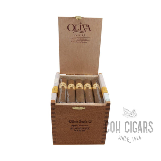 Serie G Aged Cameroon Robusto | Box 25 | Oliva cigar - HK CohCigars -雪茄