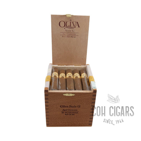Serie G Aged Cameroon Robusto | Box 25 | Oliva cigar - HK CohCigars -雪茄