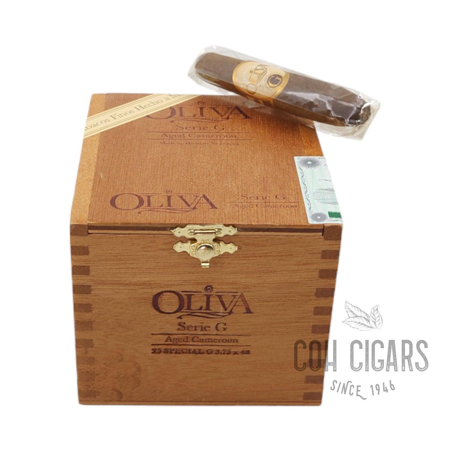Serie G Aged Cameroon Special G | Box 25 | Oliva cigar - HK CohCigars