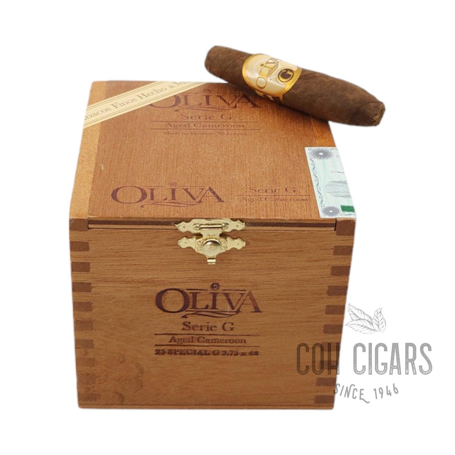 Serie G Aged Cameroon Special G | Box 25 | Oliva cigar - HK CohCigars