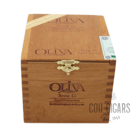 Serie G Aged Cameroon Special G | Box 25 | Oliva cigar - HK CohCigars