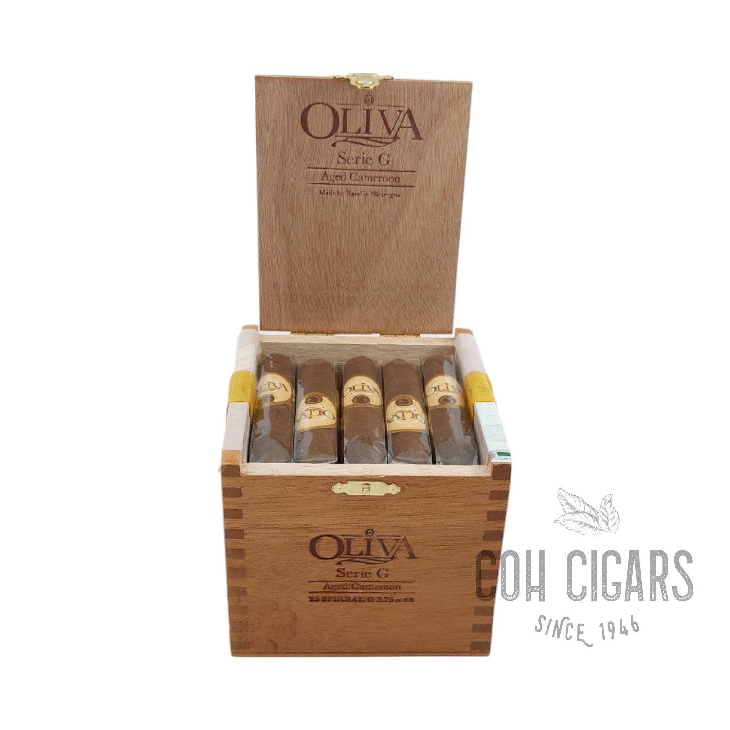 Serie G Aged Cameroon Special G | Box 25 | Oliva cigar - HK CohCigars