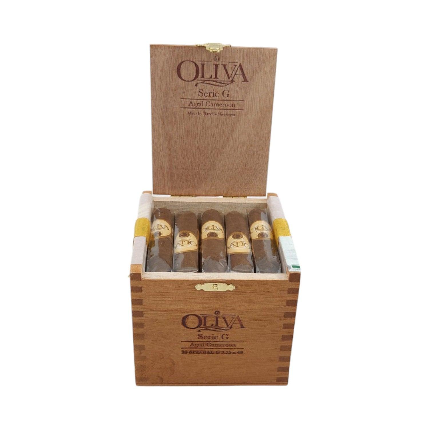 Serie G Aged Cameroon Special G | Box 25 | Oliva cigar - HK CohCigars -雪茄
