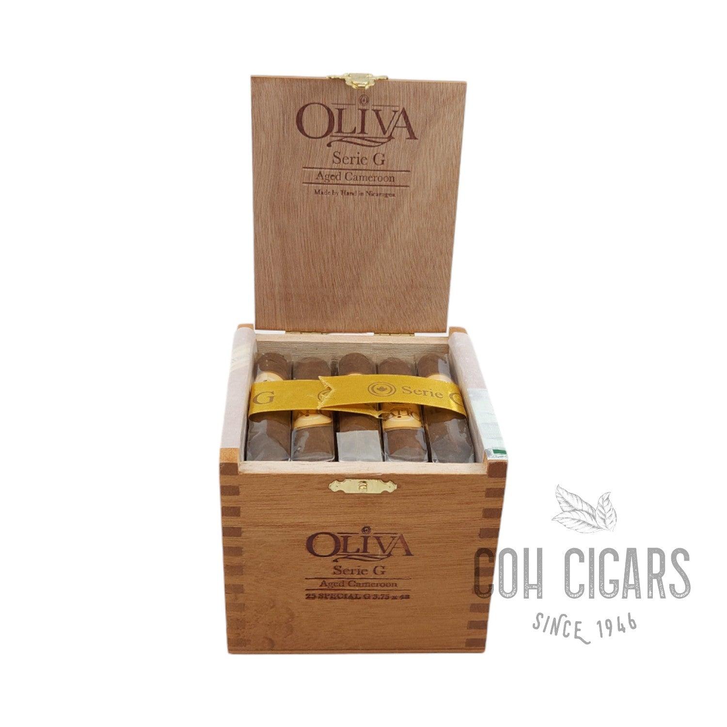 Serie G Aged Cameroon Special G | Box 25 | Oliva cigar - HK CohCigars