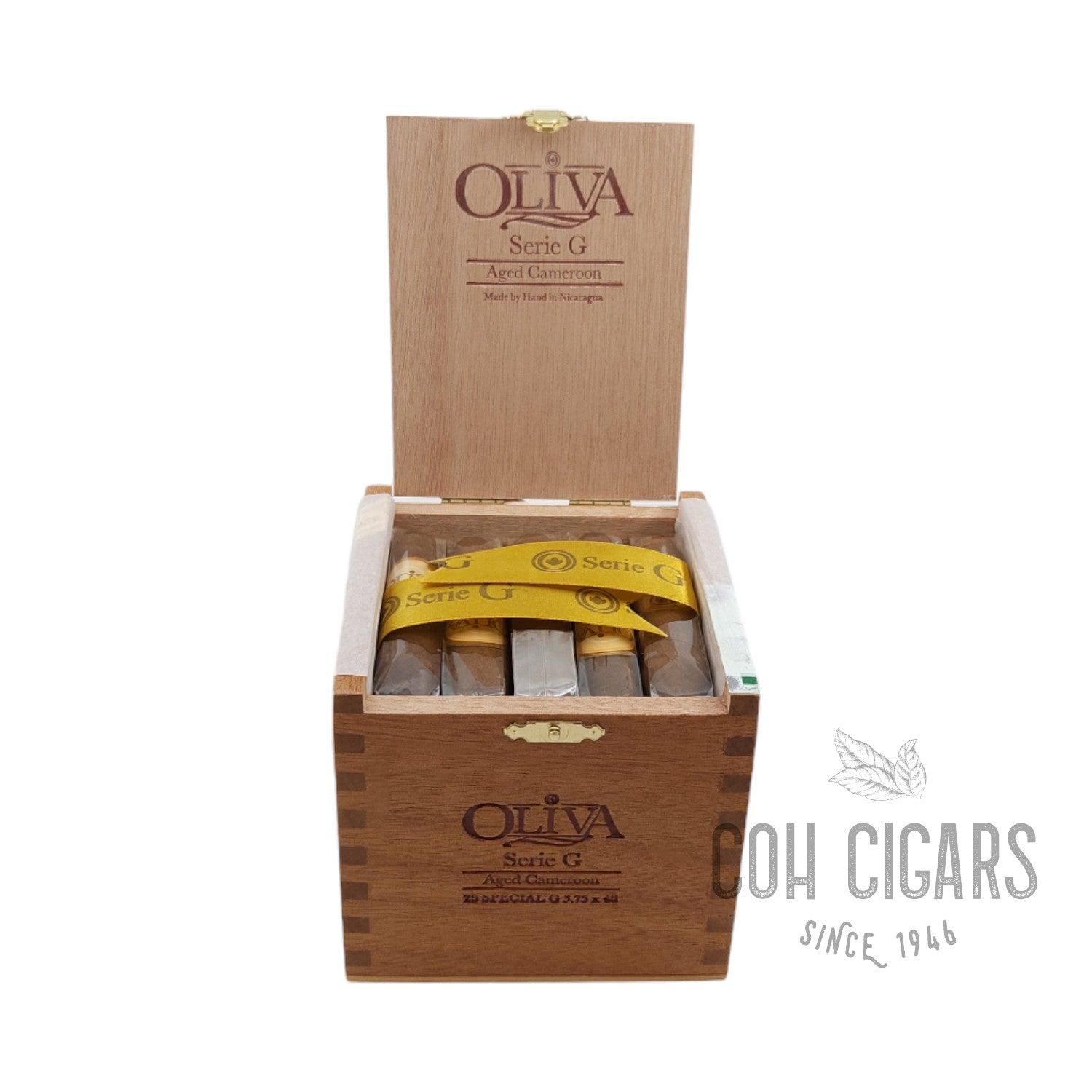 Serie G Aged Cameroon Special G | Box 25 | Oliva Cigars - HK CohCigars -雪茄
