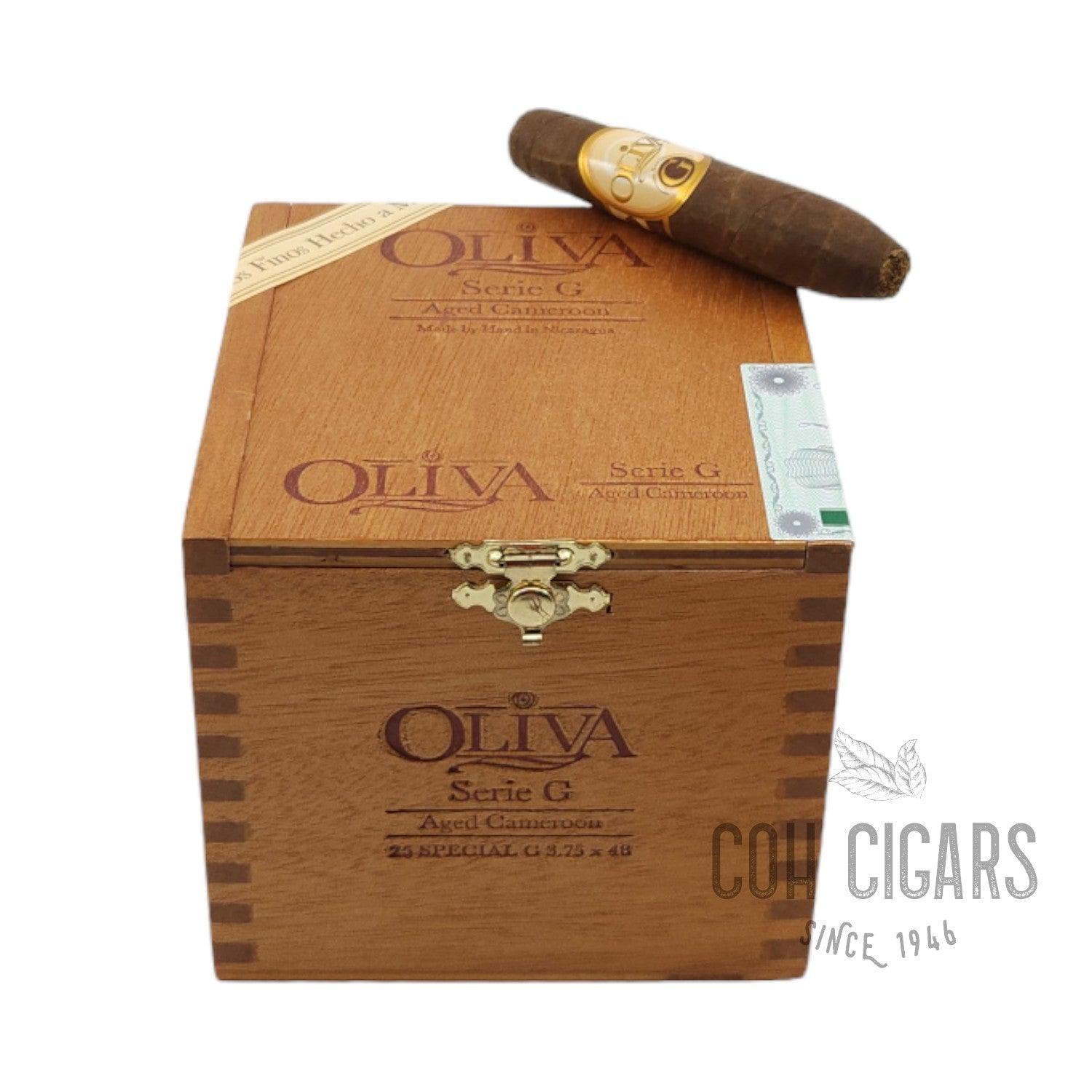 Serie G Aged Cameroon Special G | Box 25 | Oliva Cigars - HK CohCigars -雪茄