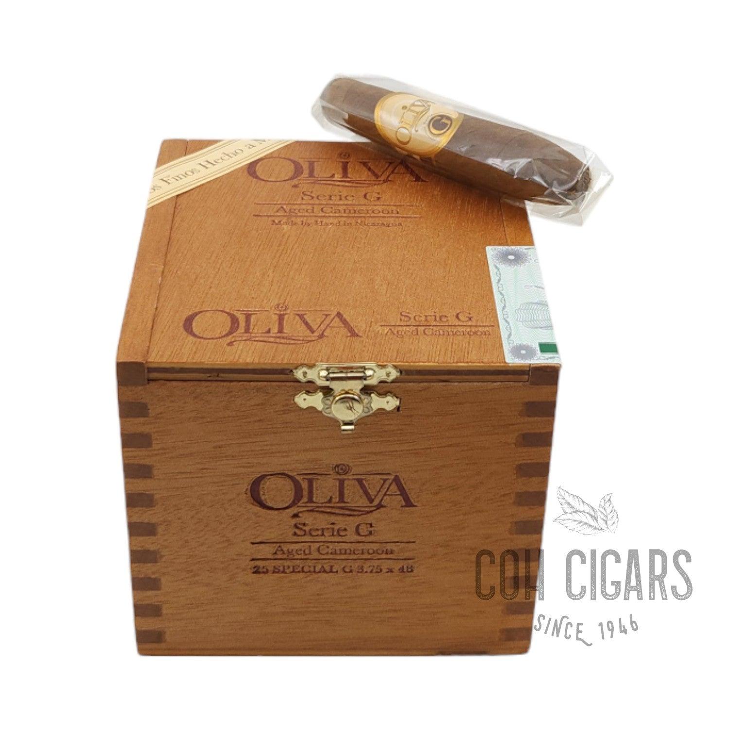 Serie G Aged Cameroon Special G | Box 25 | Oliva Cigars - HK CohCigars -雪茄